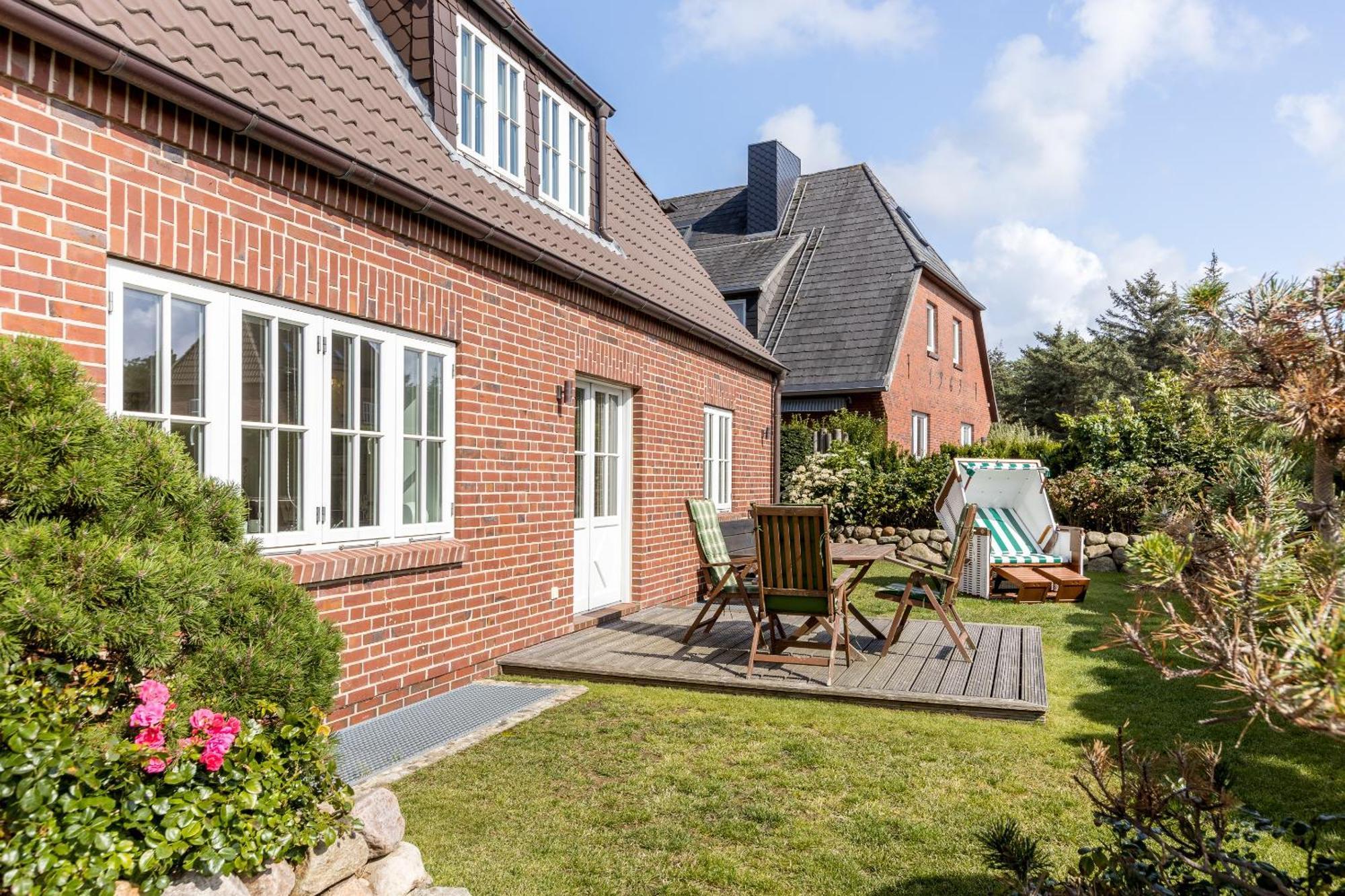 White Pearl Eg Apartment Westerland Exterior foto