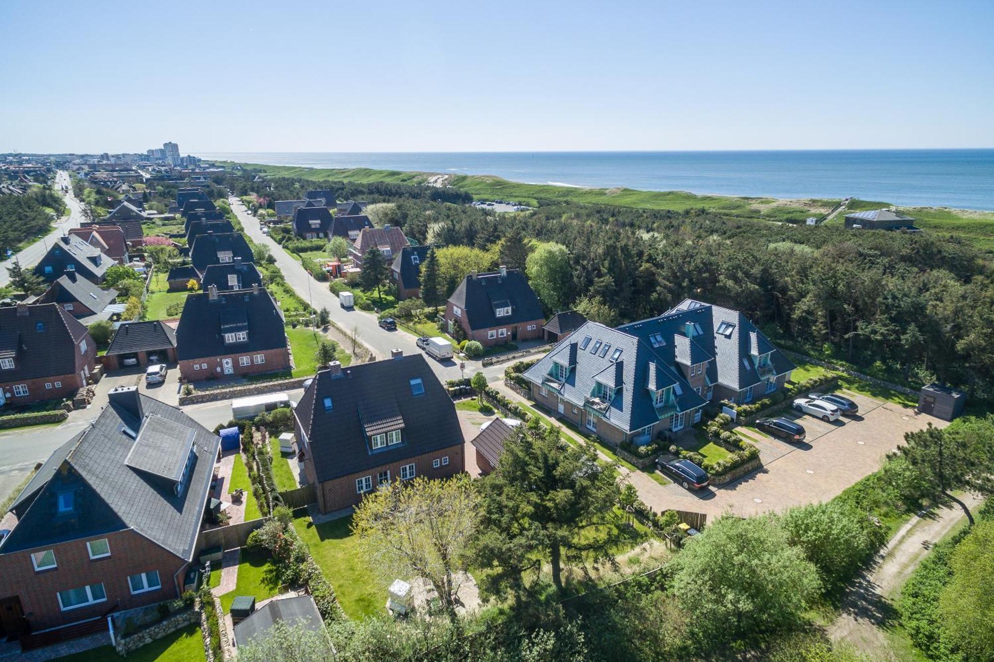 White Pearl Eg Apartment Westerland Exterior foto